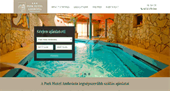 Desktop Screenshot of ambroziahotel.hu